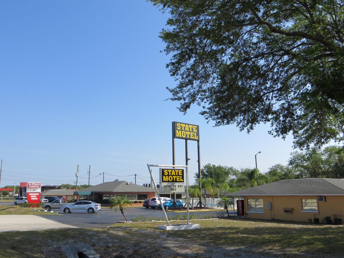 State Motel Haines City Dış mekan fotoğraf