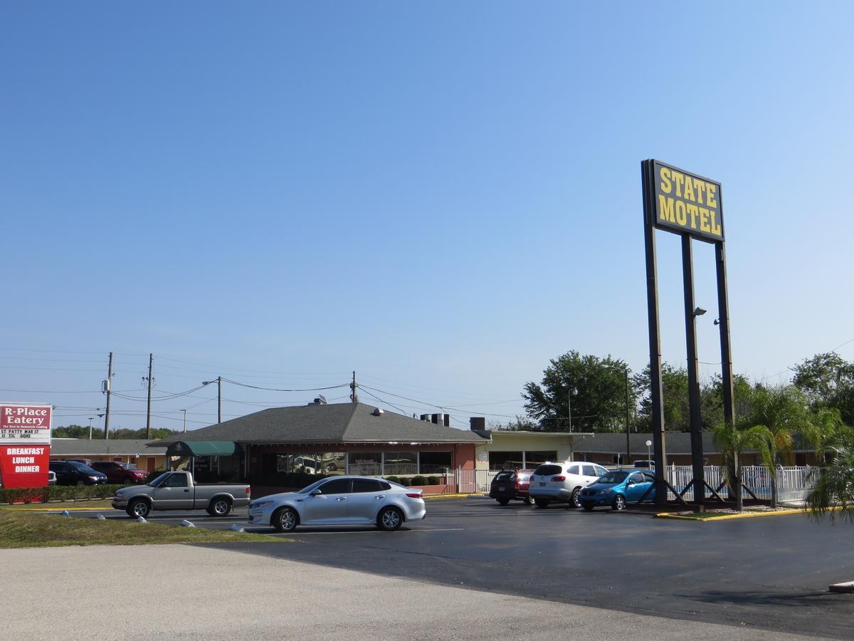 State Motel Haines City Dış mekan fotoğraf
